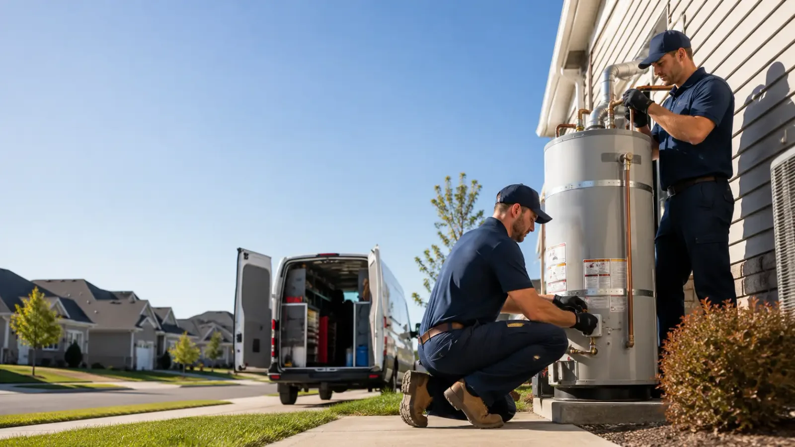 Water Heater Installation in Raleigh, MS
